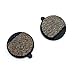 Brake Pads disc Brake for Ninebot F20 F25 F30 F40 Electric Scooter Brake Pads Resin Semi-Metal Brake Pad Accessory (semi-Metal)