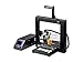 Monoprice 113860 Maker Select 3D Printer v2 with Large Heated 8" x 8" x 7" Build Plate, Ready To Print, Sample PLA Filament, 4GB MicroSD Card Preloaded with printable 3D Models.