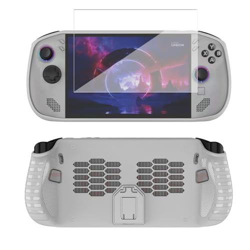 For Lenovo Legion Go S P[X یJo[ySHANCHIz(یtB1) ϏՌ ʋCEUMǂ TPU mȌ̈ʒu wh~ zRȂ ɗDG y[zCg]