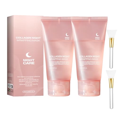 2pack Night Wrapping, Collagen Night Wrapping Mask
