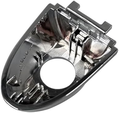 Miniatura 4 de Tapa de manija de puerta exterior cromada compatible con Fiat 500X 2014-222 735627135 6AQ85SZ0AA