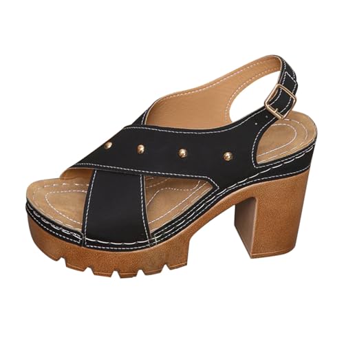 Sandale petit talon confort au design raffiné pour femme élégante