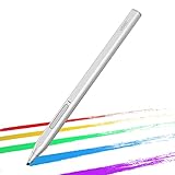 Uogic Stylet pour Microsoft Surface, Fixation Magnétique, sensibilité à la Pression 4096, Rejet de la Paume et Inclinaison, Rechargeable, pour Surface Pro/Go/Book/Studio/Laptop Series