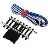 Unterbrechergleis mit Überbrückungskabeln für Haltestellen