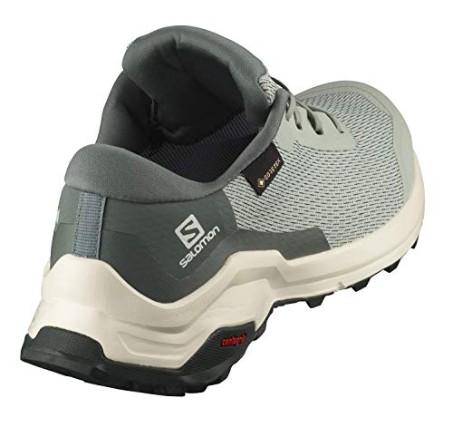 Salomon X Reveal GTX W, Walking Shoe Donna, Grigio...