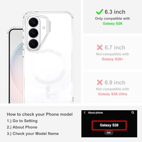Coque S26 Incassable Antichoc pour protéger votre Samsung - 2