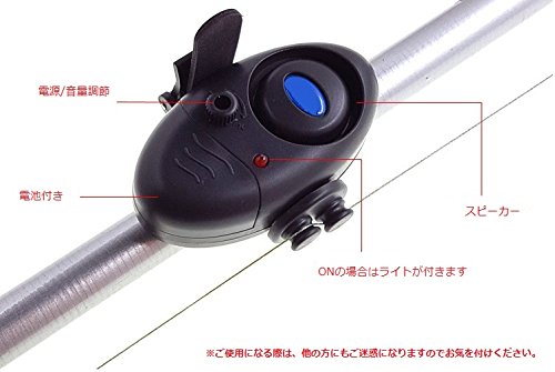 Amazon.co.jp: 【オルルド釣具】 釣りアラーム ツレタドB 耐水