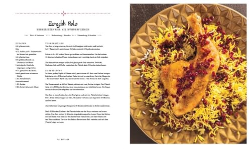 Persische Küche: Teheran. Die Kultrezepte. Orientalisch kochen mit Rezepten aus dem Iran. Ein Kochbuch aus...