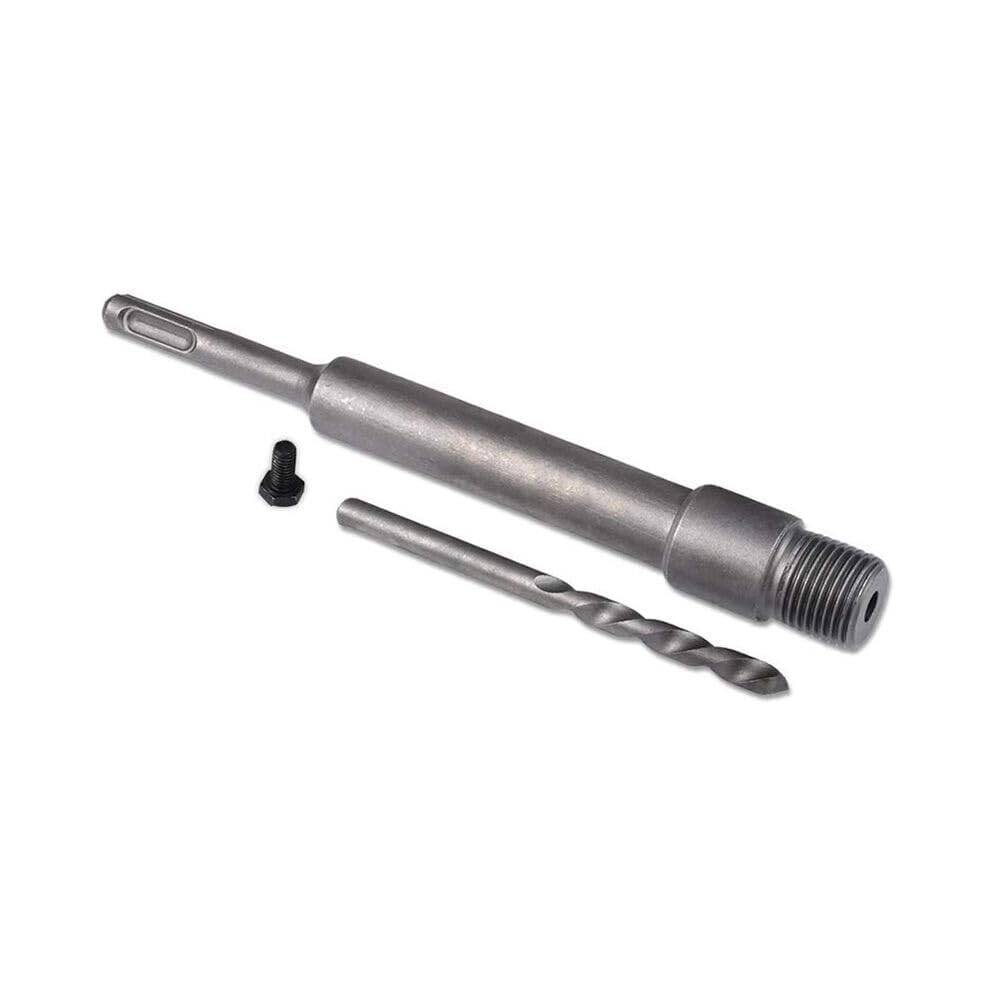 Fresa a tazza carotatrice 160 mm per muro cemento asta sds plus 50 cm prolunga da trapano