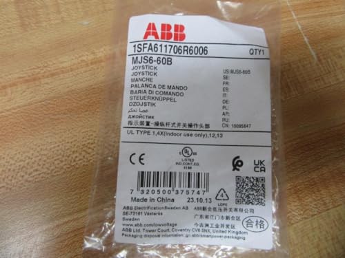 Joystick ABB-Entrelec MJS5 60B à levier de commande fluide - 3