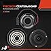 A-Premium A/C Compressor Clutch Kit Compatible with Dodge Charger 2006-2010, Challenger 2008-2010, Magnum 2005-2008 & Chrysler 300 2005-2010 & Jeep Grand Cherokee 2005-2010