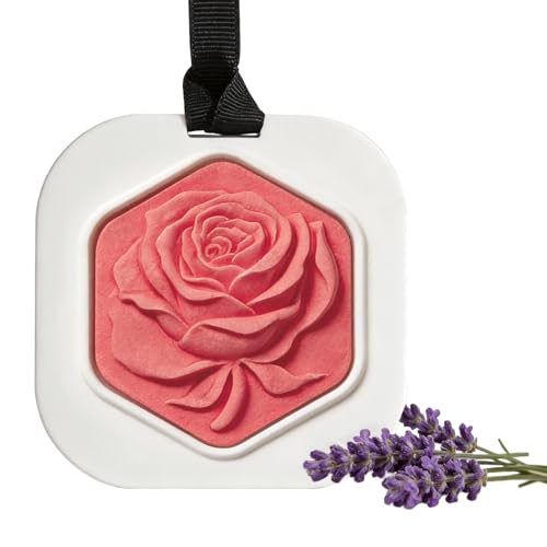 YD LIFE Palet Parfumé en Plâtre pour Armoire, Suspension Parfumée Lavande, 10% Huiles...