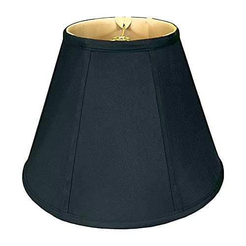 70% Off Everything Royal Designs Deep Empire Lamp Shade, Black, 9 x 18 x 14