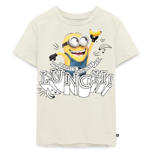 T-shirt Minions enfant banane vêtement manches courtes pour garcon et fille