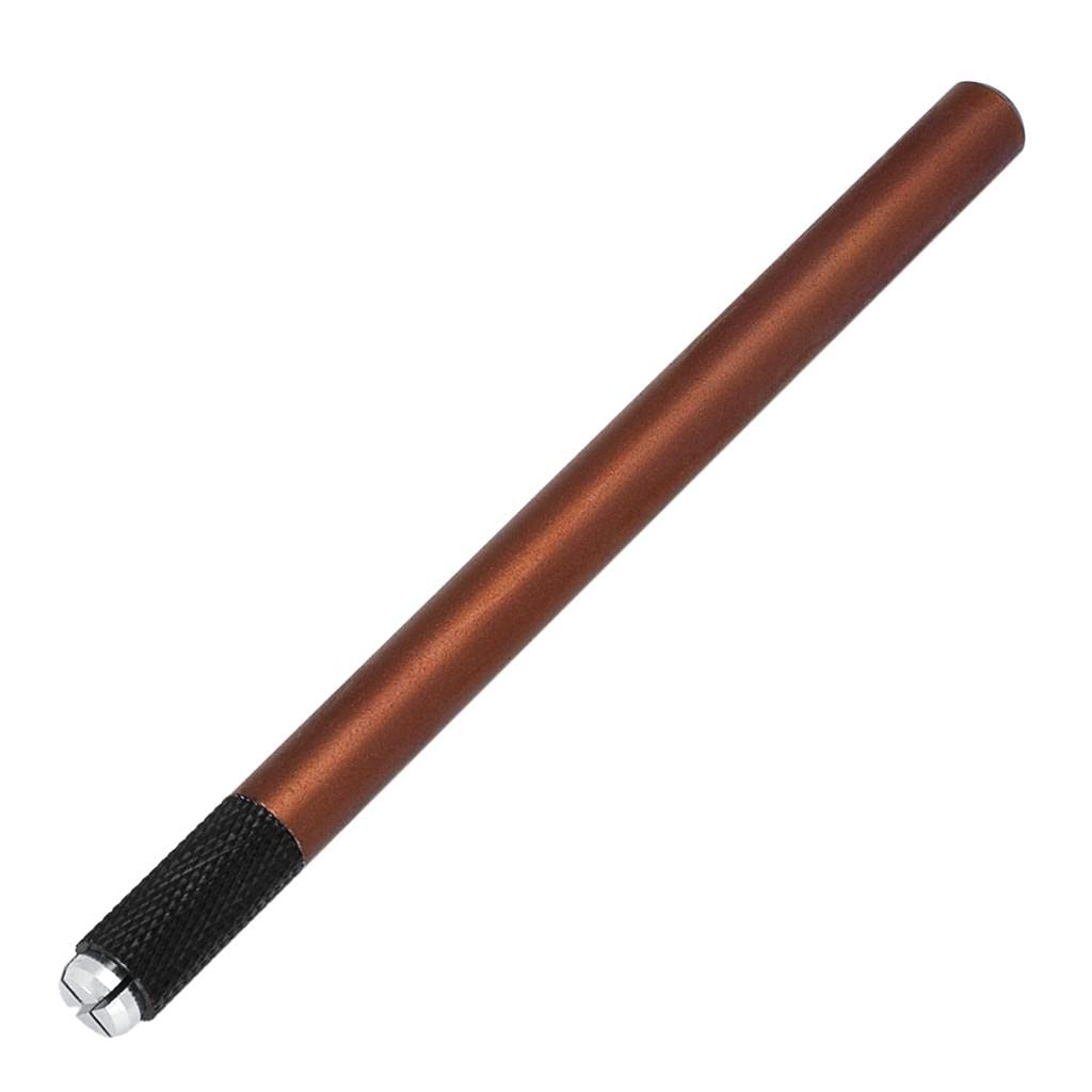 Professional Fashion Manual Permanent Eyebrow Shading Microblading Makeup Pen Coffeetattoo Supplies Tattoos Art Health-picture-12