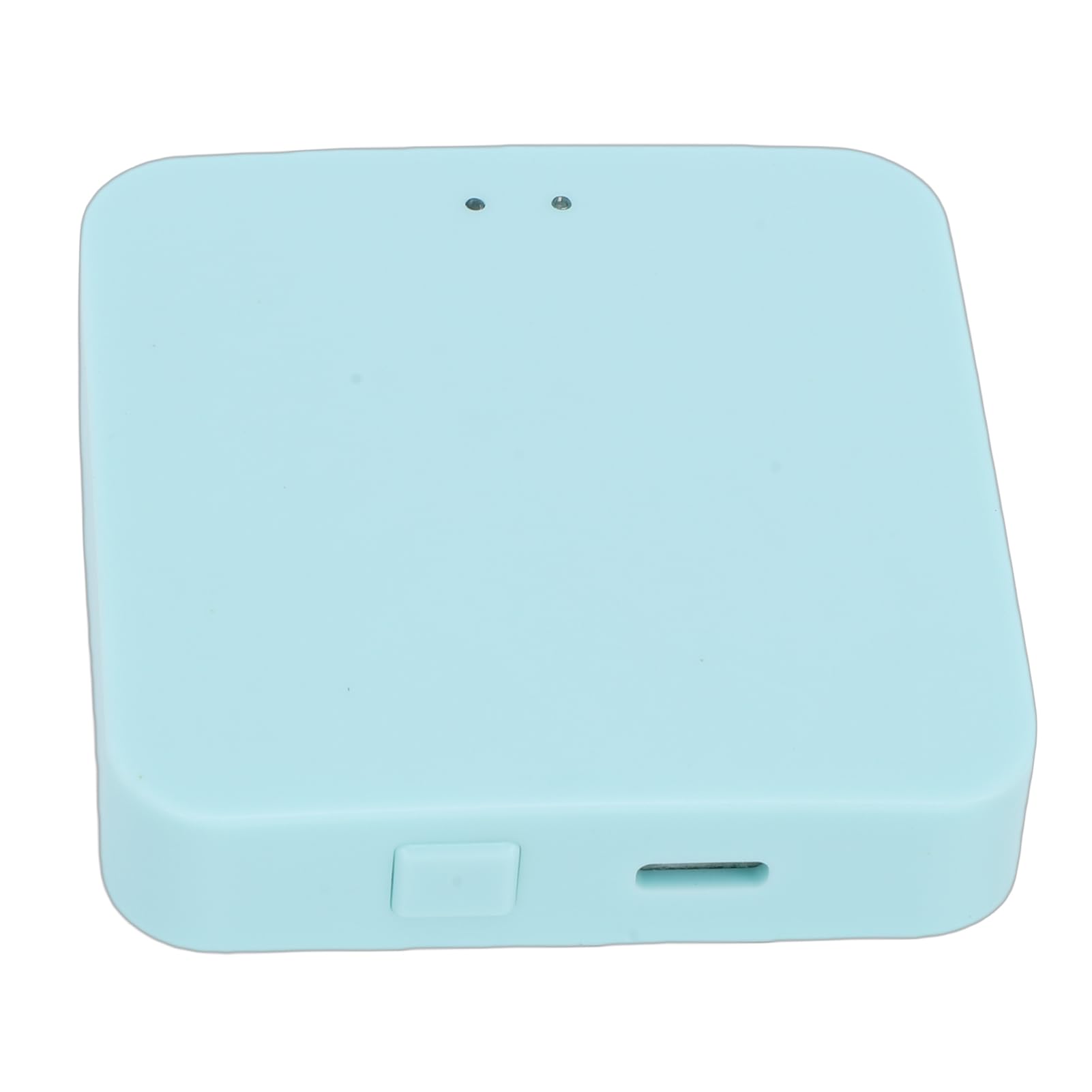 Cocoarm Inteligentny Zegar Zraszacza, Zegar Wodny ABS RF WiFi o Zasięgu 500 M, Automatyczny Sterownik Nawadniania IP67 do Nawadniania Kropelkowego Zdalna Kontrola Aplikacji w Ogrodzie Trawnikowym
