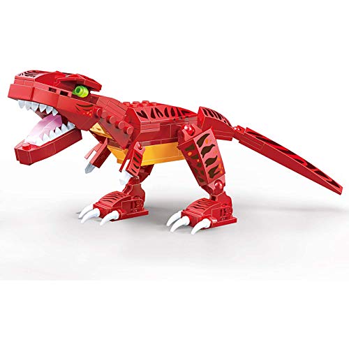 Dinosaurs Building Sets ,Creator Mighty Tyrannosaurus Dinosaurs Kit , Festive Features, Best Gifts for Boys and Girls, Kids Age 5-12