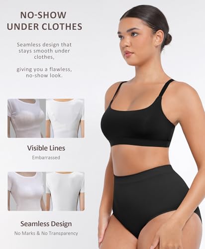 FeelinGirl Seamless Bras Wireless Bralettes for Women, No Wire Unlined Comfort Soft for Sleep, Everyday Bras4