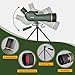 ESSLNB 20-60x70 Spotting Scopes with Tripod, BAK4 High Definition Waterproof Compact Spotter Scope with Carrying Bag and Phone Adapter for Bird Watching Wildlife Scenery Target Shooting Hunting