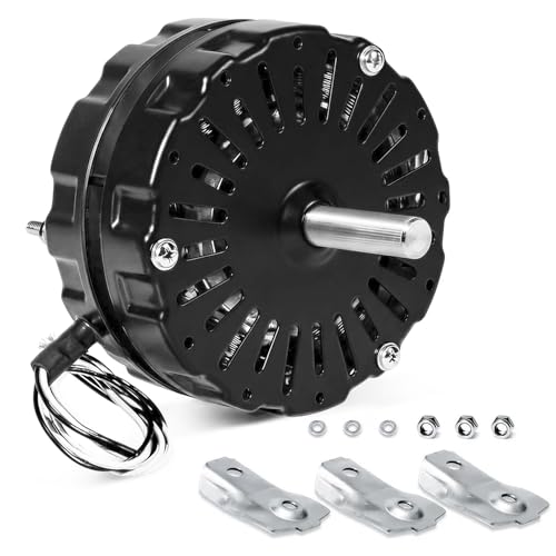 F0510B2944 Attic Ventilation Fan Motor Compatible with Lomanco 2000 and 1800 Series Attic Ventilation Motors Replacement F0510B2497 A0416B2059 A0510B2389 (Universal Kit Included)