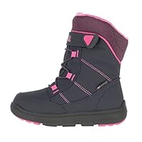 Kamik Boy's Girl's Stance2 Snow Boot, Navy Magenta NAM, 6.5 UK Child