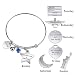 DAYHAO Inspirational Bracelet, Motivational Bracelets, Faith Bracelet with Creative Charms