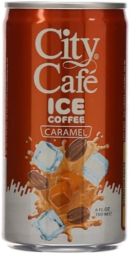 City Cafe Ice Coffee Caramel 180 ml