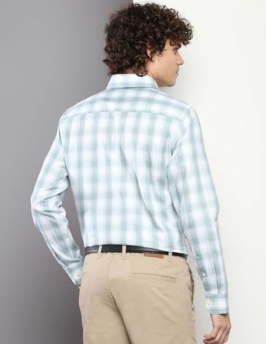 Image of Calvin Klein Department3251 Checked Slim Fit Shirt
