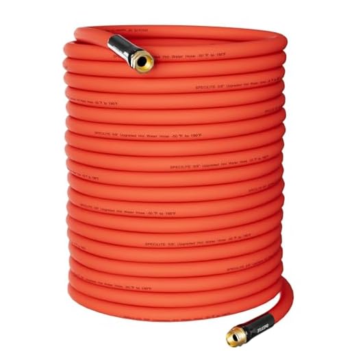 Flexible Hot/Cold Garden Water Hose 200 ft