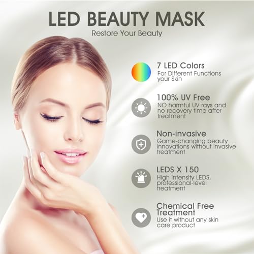 Sdkwdh A-021 Led Face Mask Light Therapy thumb #2