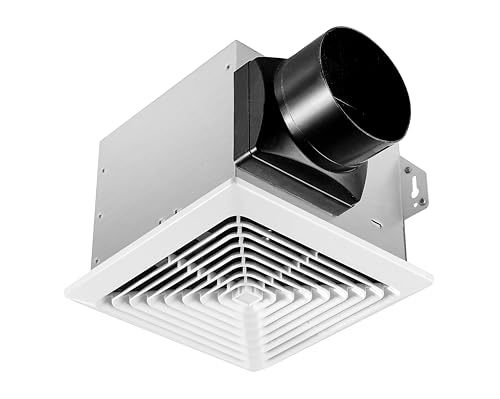 Bathroom Exhaust Fan with Humidity Sensor 80CFM
