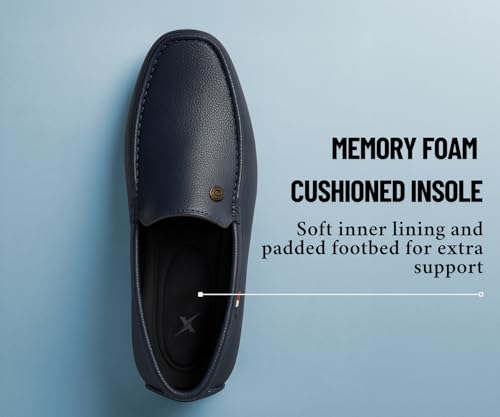 Image of Kraasa Men Stylish Causal Loafers | Premium Outdoor| Lighweight Slip-On's | Soft Cushioned Insole | Super Flexible, Comfortable for Men