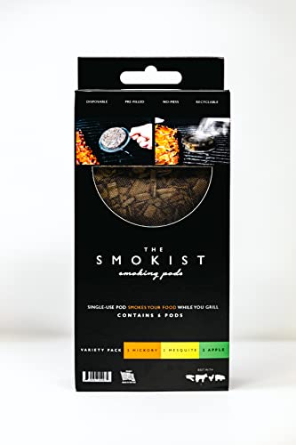 The Smokist Single Use Smoking Pods for Quick, Easy Smoke
