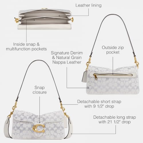 Image of Coach Women's Soft Tabby Shoulder Bag 26