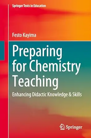 Preparing for Chemistry Teaching: Enhancing Didactic Knowledge & Skills-Wow! eBook