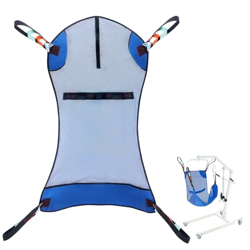 VEVOR Universal Full Body Patient Lift Sling, Patient Lift Medical