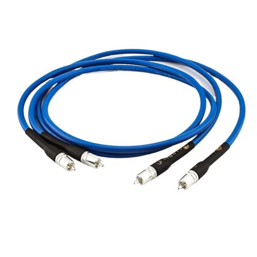Cable de audio RCA Clear Light HiFi 2 m miniatura 2