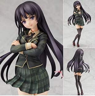 Phcom Boku wa Tomodachi ga Sukunai Mikazuki Yozora 1/8 Sexy Action Figures Anime brinquedos Toy Figures toys 22cm
