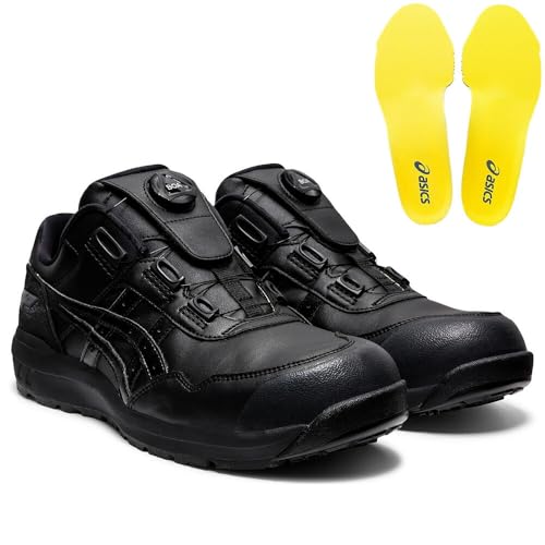 �A�V�b�N�X asics ���S�C ��ƌC �E�B���W���u �yCP306�z BOA 1273A029 001�F�u���b�N×�u���b�N 29.0cm + ��֗p ���~ �C���\�[�� �y1273A008�z�i750�F�C�G���[�j3L �Z�b�g�i