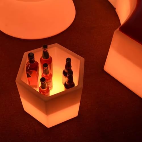 Seau à glace à LED RVB avec télécommande et étanchéité IP54 - 4