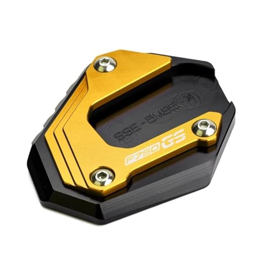 Coussinet de pied F850GS pour garer sa moto sur le sable et la terre