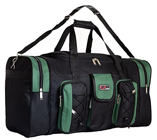 Mala De Viagem Grande Bolsa De Mao Transversal Resistente Poliéster Esportiva Tiracolo Yins