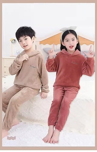 Image of SHAPERX Cotton And Fleece Blend Full sleeve Hoodie T-shirt Jogger Trackpant Clothing Set for Boys And Girls Pack of 1