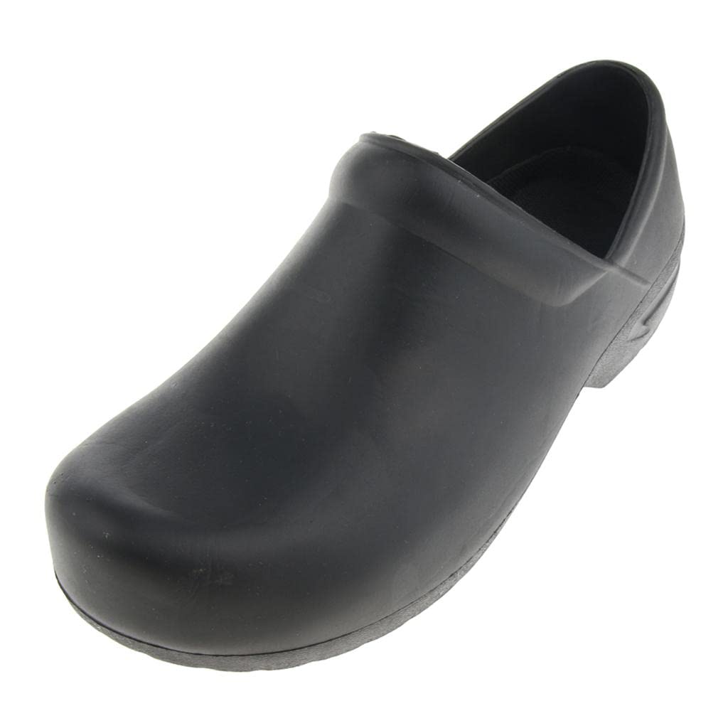Mens Chef Shoes Nonslip Safety Shoes for Kitchen Cook Oil Proof 24.4cm|Clothing, Shoes & Accessories | Men's Shoes | Casual-image-13