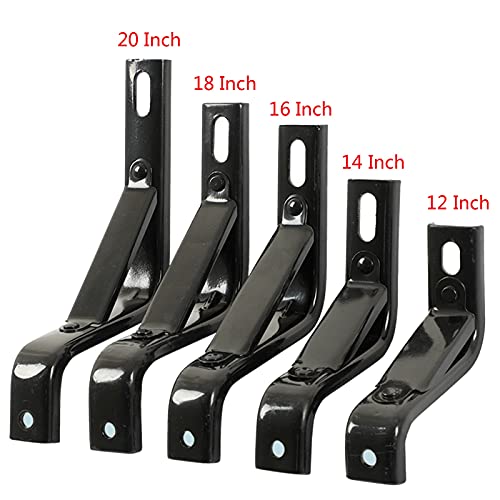 Ruedas de entrenamiento para bicicleta universal DubMag 14 pulgadas verde miniatura 5