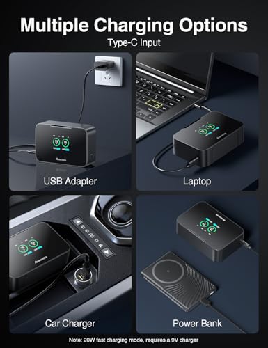 Image of LP-E17 Battery and Fast 20W Dual Charger for Canon EOS R8,R50,R100,RP,R10, Rebel T7i,T6i,T8i,T6s,SL2,SL3, EOS M3,M5,M6,77D,200D,250D,750D,760D,800D,8000D with SD Card Slot