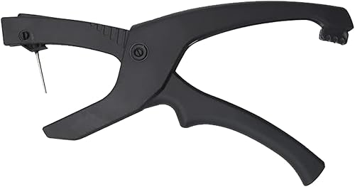 Alicates de etiquetado de oreja de una sola pieza Aplicador de etiquetas de oreja de vaca, diseño de resorte, gestión eficiente de ganado para