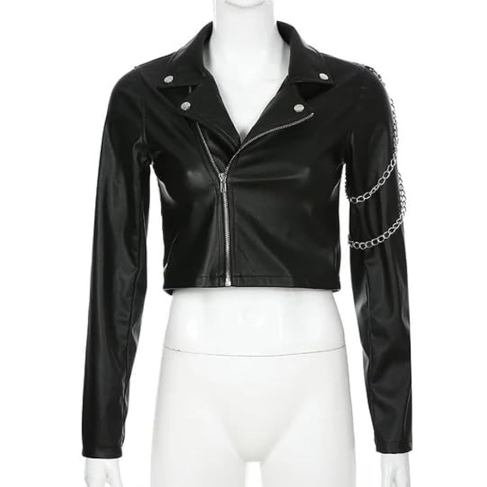 ジャケット・アウター EKAM front double zip leather jacket EKAM LAMB LEATHER INTARSIA JACKET – glam archive