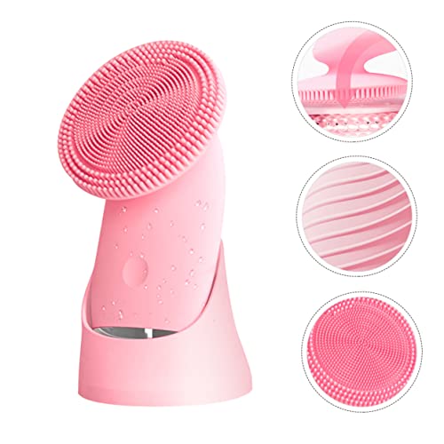 1 Unidade Limpador Facial Escova Facial Esfoliante Escova De Limpeza Facial Massageador Facial Elétr