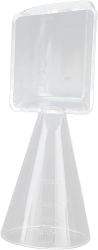 Miniatura 5 de 10 Uds. DIY máscara facial taza de medición multifuncional precisa máscara facial cuchara máscara facial herramienta de mezcla con escala para el